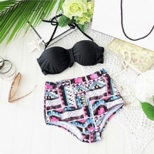 Yesstyle 2 Piece High Waist Bathing Suit